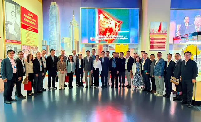 LegCo National Affairs Study Visit tours Museum of the Communist Party of China Source: HKSAR Government Press Releases
