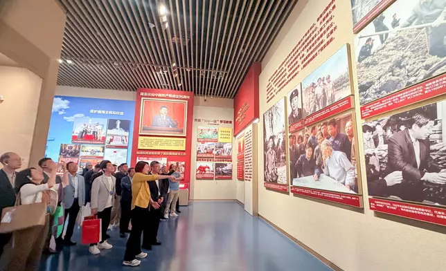 LegCo National Affairs Study Visit tours Museum of the Communist Party of China Source: HKSAR Government Press Releases