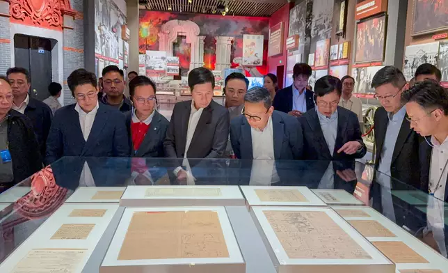 LegCo National Affairs Study Visit tours Museum of the Communist Party of China Source: HKSAR Government Press Releases