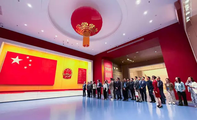 LegCo National Affairs Study Visit tours Museum of the Communist Party of China Source: HKSAR Government Press Releases