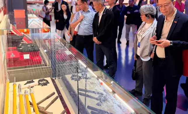 LegCo National Affairs Study Visit tours Museum of the Communist Party of China Source: HKSAR Government Press Releases