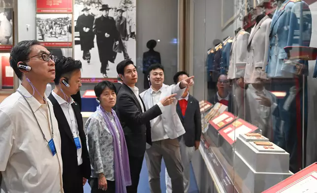 LegCo National Affairs Study Visit tours Museum of the Communist Party of China Source: HKSAR Government Press Releases
