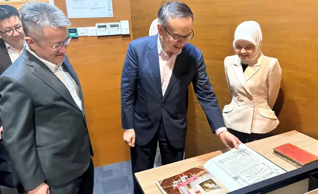 SFST explores collaboration in financial and gold markets with Malaysian government officials and business sectors Source: HKSAR Government Press Releases