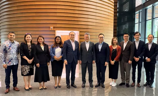 SFST explores collaboration in financial and gold markets with Malaysian government officials and business sectors Source: HKSAR Government Press Releases
