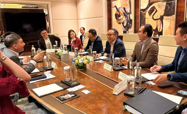 SFST explores collaboration in financial and gold markets with Malaysian government officials and business sectors Source: HKSAR Government Press Releases