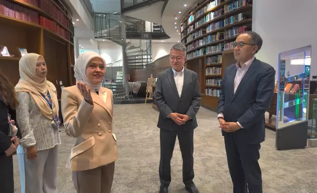 SFST explores collaboration in financial and gold markets with Malaysian government officials and business sectors Source: HKSAR Government Press Releases