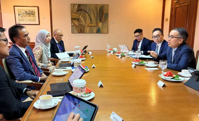 SFST explores collaboration in financial and gold markets with Malaysian government officials and business sectors Source: HKSAR Government Press Releases