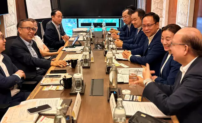 SFST explores collaboration in financial and gold markets with Malaysian government officials and business sectors Source: HKSAR Government Press Releases