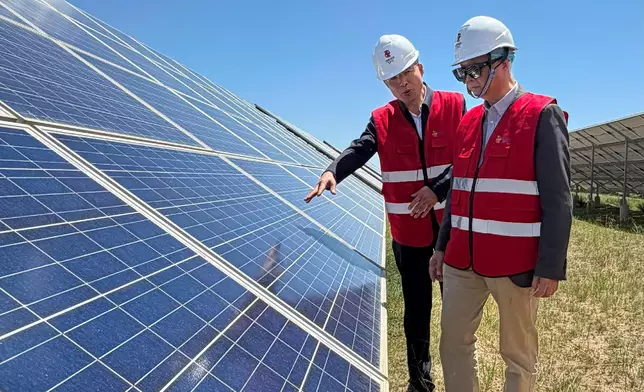 SEE continues visit to Qinghai Source: HKSAR Government Press Releases
