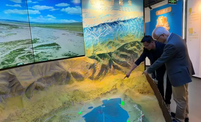 SEE continues visit to Qinghai Source: HKSAR Government Press Releases