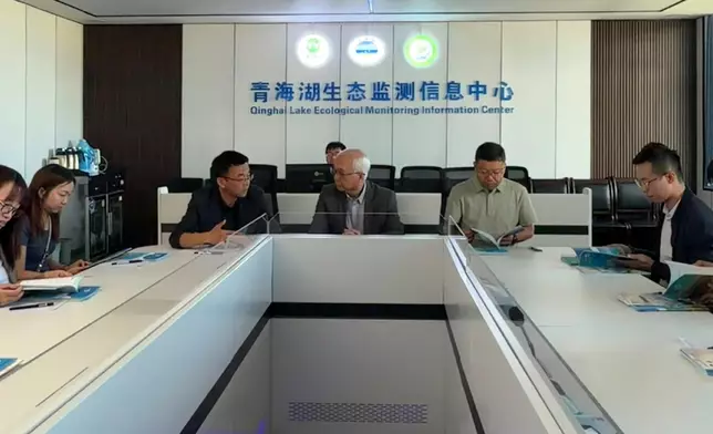 SEE continues visit to Qinghai Source: HKSAR Government Press Releases