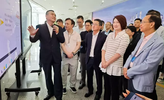 LegCo National Affairs Study Visit tours Beijing 12345 Citizen Hotline Service Center Source: HKSAR Government Press Releases