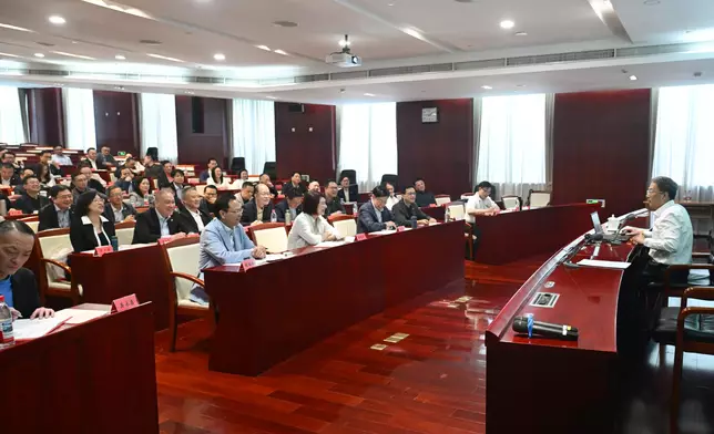 LegCo Members on National Affairs Study Visit inspect new quality productive forces, grassroots legislation and urban renewal projects (with photos and video) Source: HKSAR Government Press Releases