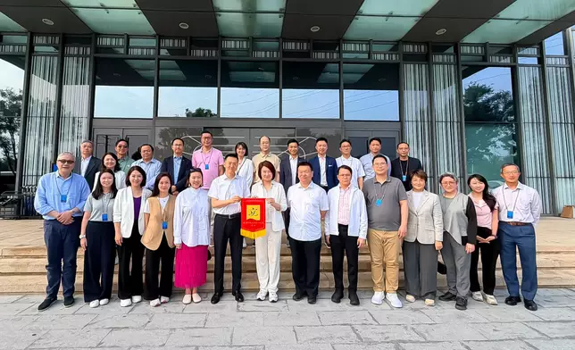LegCo Members on National Affairs Study Visit inspect new quality productive forces, grassroots legislation and urban renewal projects (with photos and video) Source: HKSAR Government Press Releases