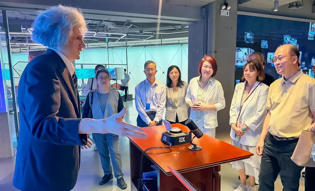 LegCo Members on National Affairs Study Visit inspect new quality productive forces, grassroots legislation and urban renewal projects (with photos and video) Source: HKSAR Government Press Releases