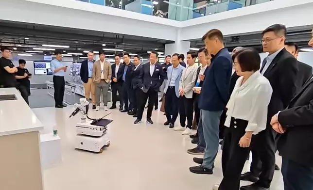 LegCo Members on National Affairs Study Visit inspect new quality productive forces, grassroots legislation and urban renewal projects (with photos and video) Source: HKSAR Government Press Releases