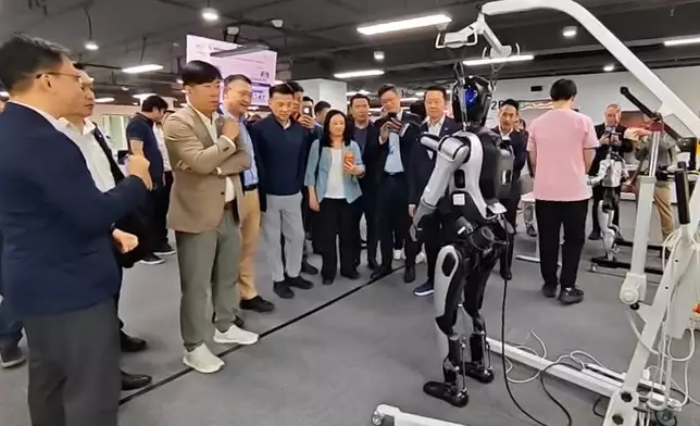 LegCo Members on National Affairs Study Visit inspect new quality productive forces, grassroots legislation and urban renewal projects (with photos and video) Source: HKSAR Government Press Releases