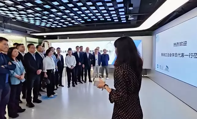 LegCo Members on National Affairs Study Visit inspect new quality productive forces, grassroots legislation and urban renewal projects (with photos and video) Source: HKSAR Government Press Releases