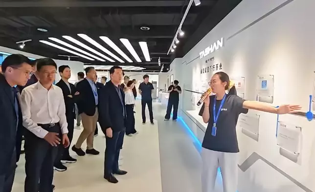 LegCo Members on National Affairs Study Visit inspect new quality productive forces, grassroots legislation and urban renewal projects (with photos and video) Source: HKSAR Government Press Releases