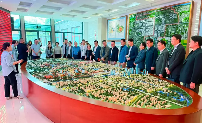 LegCo Members on National Affairs Study Visit inspect new quality productive forces, grassroots legislation and urban renewal projects (with photos and video) Source: HKSAR Government Press Releases