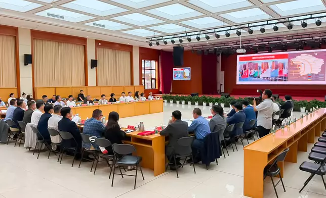LegCo Members on National Affairs Study Visit inspect new quality productive forces, grassroots legislation and urban renewal projects (with photos and video) Source: HKSAR Government Press Releases