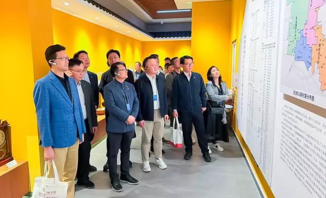 LegCo Members on National Affairs Study Visit inspect new quality productive forces, grassroots legislation and urban renewal projects (with photos and video) Source: HKSAR Government Press Releases