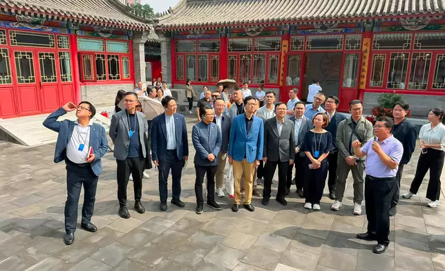 LegCo Members on National Affairs Study Visit inspect new quality productive forces, grassroots legislation and urban renewal projects (with photos and video) Source: HKSAR Government Press Releases