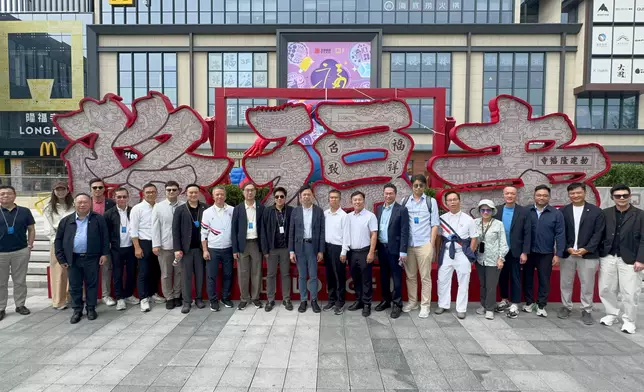 LegCo Members on National Affairs Study Visit inspect new quality productive forces, grassroots legislation and urban renewal projects (with photos and video) Source: HKSAR Government Press Releases