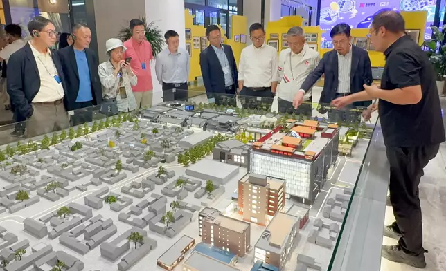LegCo Members on National Affairs Study Visit inspect new quality productive forces, grassroots legislation and urban renewal projects (with photos and video) Source: HKSAR Government Press Releases