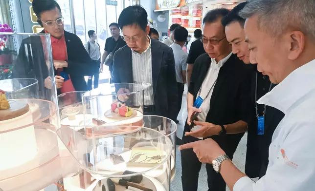 LegCo Members on National Affairs Study Visit inspect new quality productive forces, grassroots legislation and urban renewal projects (with photos and video) Source: HKSAR Government Press Releases