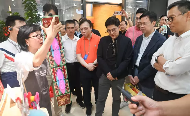 LegCo Members on National Affairs Study Visit inspect new quality productive forces, grassroots legislation and urban renewal projects (with photos and video) Source: HKSAR Government Press Releases