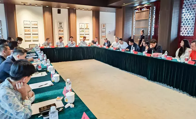 LegCo Members on National Affairs Study Visit inspect new quality productive forces, grassroots legislation and urban renewal projects (with photos and video) Source: HKSAR Government Press Releases