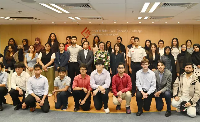 Non-ethnic Chinese students gain workplace experience through internships at government departments Source: HKSAR Government Press Releases