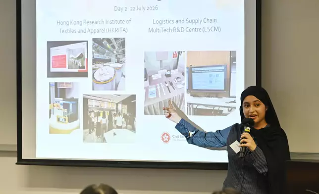 Non-ethnic Chinese students gain workplace experience through internships at government departments Source: HKSAR Government Press Releases