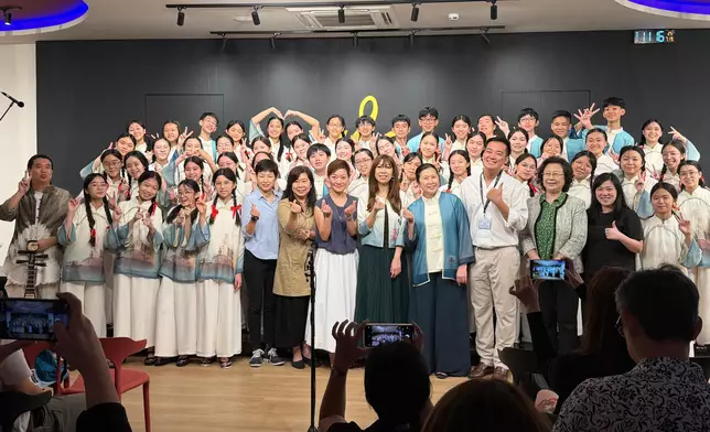 Singapore ETO supports Hong Kong Children's Choir's Singapore and Vietnam exchange tour culminating in finale concert at Saigon Opera House Source: HKSAR Government Press Releases