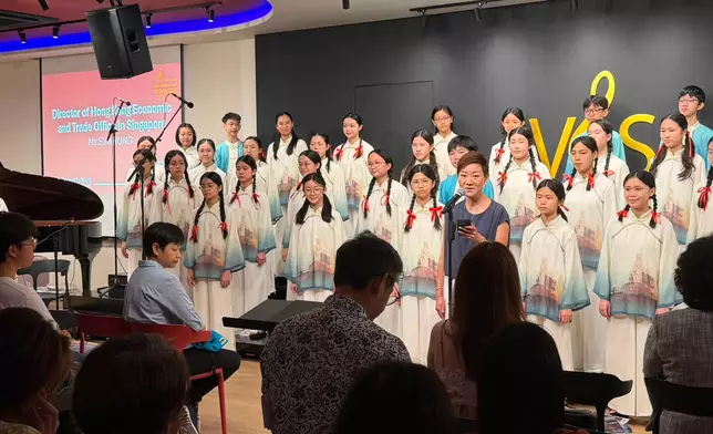 Singapore ETO supports Hong Kong Children's Choir's Singapore and Vietnam exchange tour culminating in finale concert at Saigon Opera House Source: HKSAR Government Press Releases