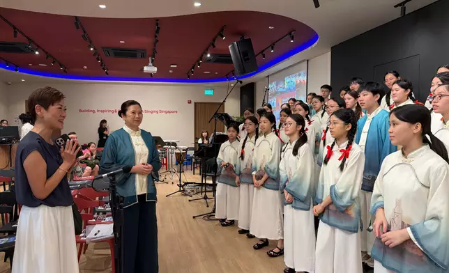 Singapore ETO supports Hong Kong Children's Choir's Singapore and Vietnam exchange tour culminating in finale concert at Saigon Opera House Source: HKSAR Government Press Releases