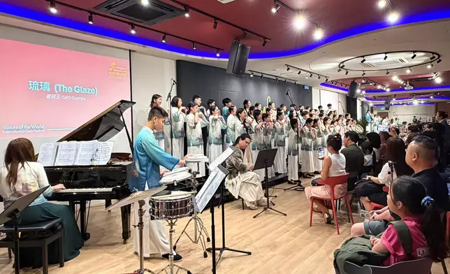Singapore ETO supports Hong Kong Children's Choir's Singapore and Vietnam exchange tour culminating in finale concert at Saigon Opera House Source: HKSAR Government Press Releases