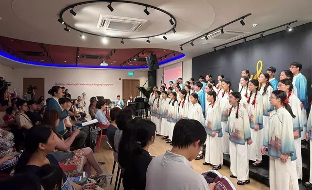 Singapore ETO supports Hong Kong Children's Choir's Singapore and Vietnam exchange tour culminating in finale concert at Saigon Opera House Source: HKSAR Government Press Releases
