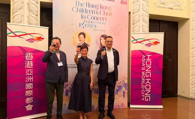 Singapore ETO supports Hong Kong Children's Choir's Singapore and Vietnam exchange tour culminating in finale concert at Saigon Opera House Source: HKSAR Government Press Releases