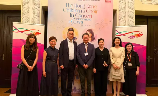 Singapore ETO supports Hong Kong Children's Choir's Singapore and Vietnam exchange tour culminating in finale concert at Saigon Opera House Source: HKSAR Government Press Releases