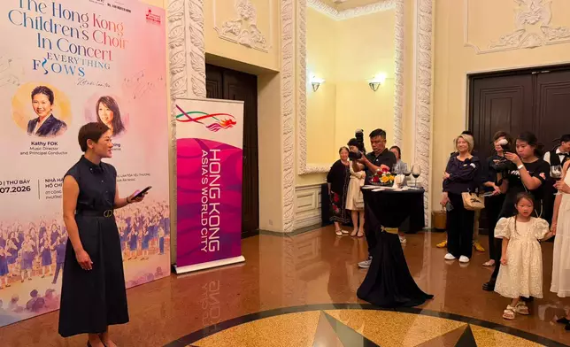Singapore ETO supports Hong Kong Children's Choir's Singapore and Vietnam exchange tour culminating in finale concert at Saigon Opera House Source: HKSAR Government Press Releases