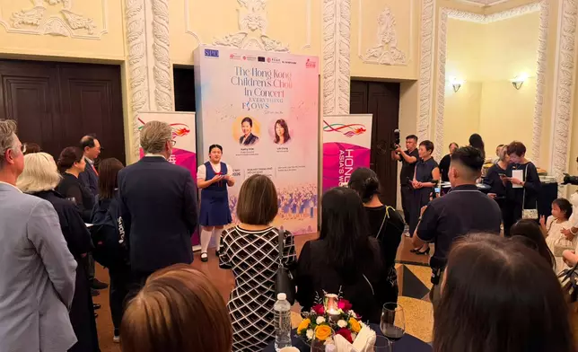 Singapore ETO supports Hong Kong Children's Choir's Singapore and Vietnam exchange tour culminating in finale concert at Saigon Opera House Source: HKSAR Government Press Releases