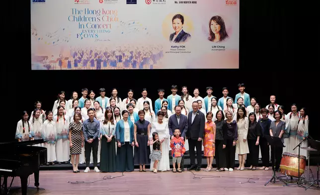 Singapore ETO supports Hong Kong Children's Choir's Singapore and Vietnam exchange tour culminating in finale concert at Saigon Opera House Source: HKSAR Government Press Releases