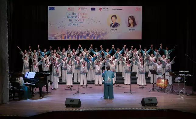 Singapore ETO supports Hong Kong Children's Choir's Singapore and Vietnam exchange tour culminating in finale concert at Saigon Opera House Source: HKSAR Government Press Releases