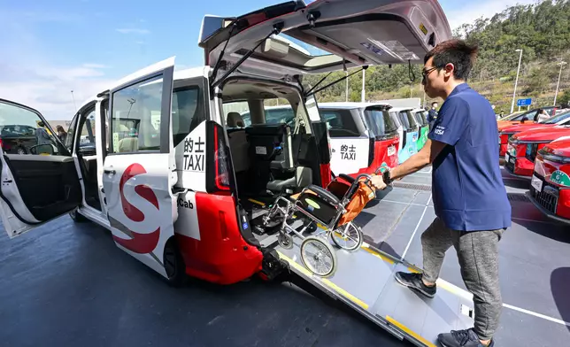 Recognising quality services of taxi fleets with continuous support to achieve committed fleet size Source: HKSAR Government Press Releases