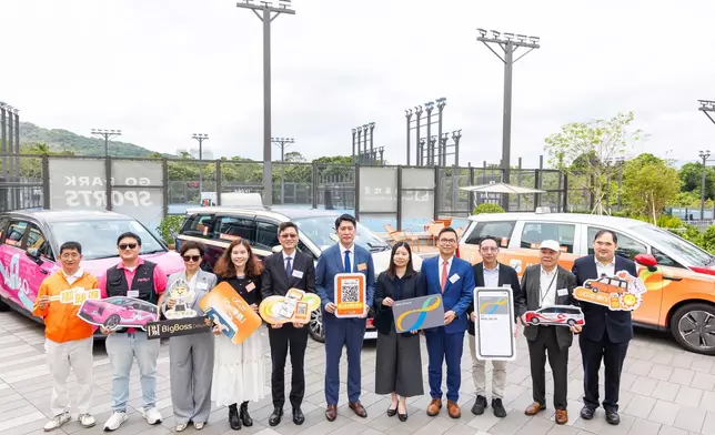 Recognising quality services of taxi fleets with continuous support to achieve committed fleet size Source: HKSAR Government Press Releases