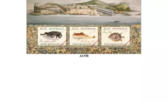 Hongkong Post announced today (July 28) that selected philatelic products issued by China Post, Macao Post and Telecommunications, and the postal administrations of Australia, the Isle of Man, Liechtenstein, New Zealand and the United Kingdom will be available for sale from July 31 (Friday). Photo shows the philatelic product issued by Australia Post. Source: HKSAR Government Press Releases