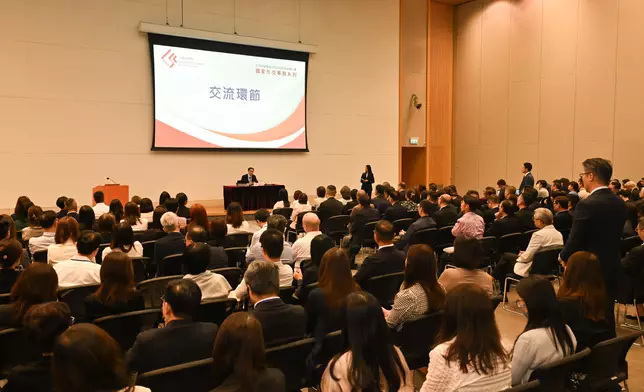 Civil Service College holds talk on "Telling Good Stories of China and Enhancing the Country's Soft Power" Source: HKSAR Government Press Releases