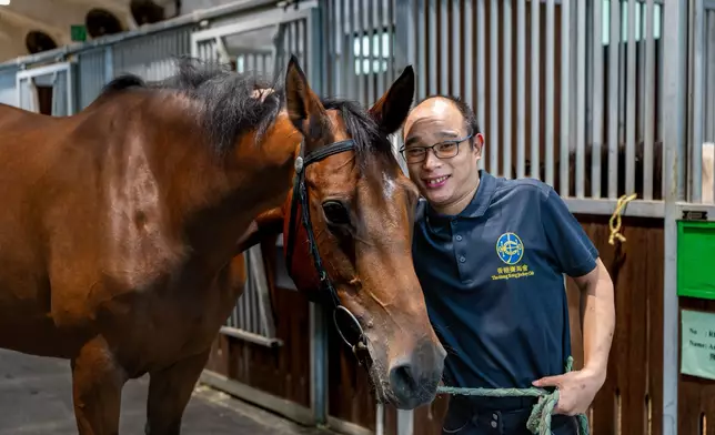 Timothy Tsang, Photo source: HKJC